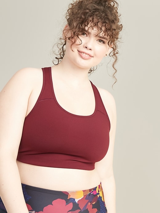 Image number 1 showing, Medium Support Plus-Size Sports Bra