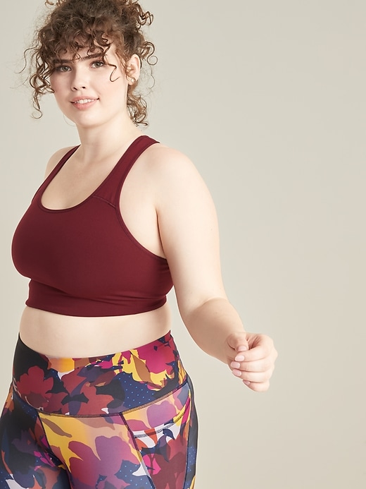 Image number 4 showing, Medium Support Plus-Size Sports Bra
