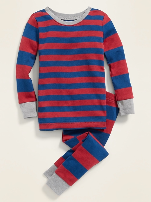 View large product image 1 of 1. Striped Pajama Set for Toddler & Baby