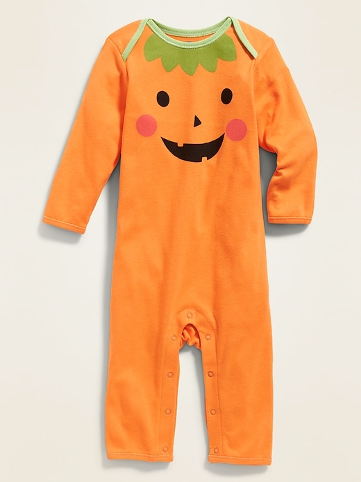 View large product image 1 of 1. Halloween Graphic One-Piece for Baby