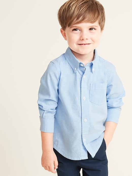 Oxford Shirt for Toddler Boys | Old Navy
