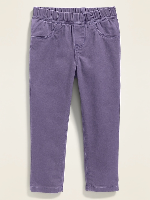View large product image 1 of 1. Wow Skinny Pull-On Jeggings for Toddler Girls