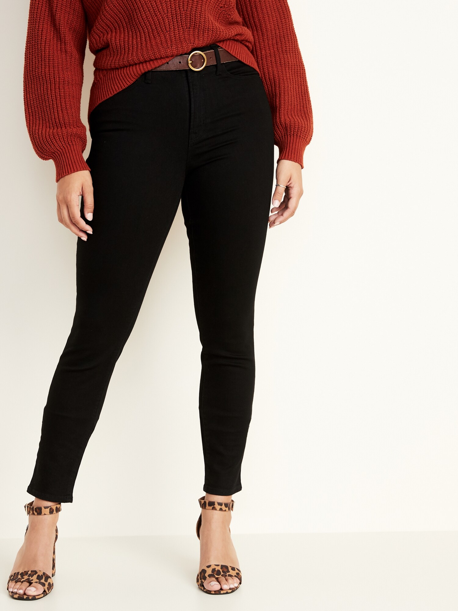 High-Waisted Pop Icon Skinny Jeans for Women