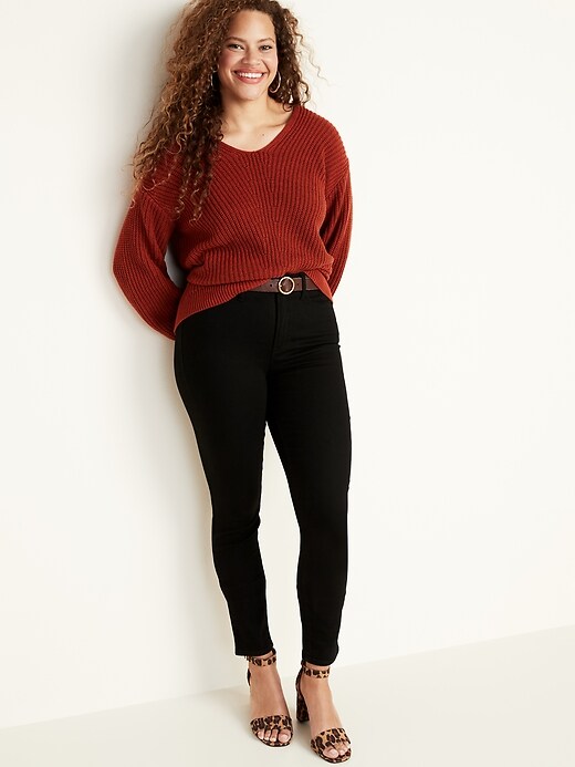 Image number 8 showing, High-Waisted Pop Icon Skinny Jeans For Women