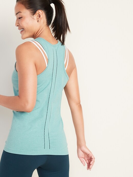 Image number 2 showing, Seamless Performance Tank for Women