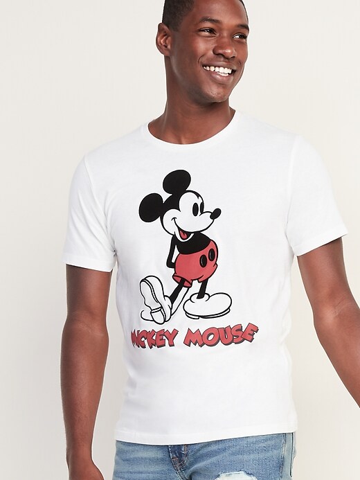 Image number 1 showing, Disney&#169 Mickey Mouse Graphic Tee