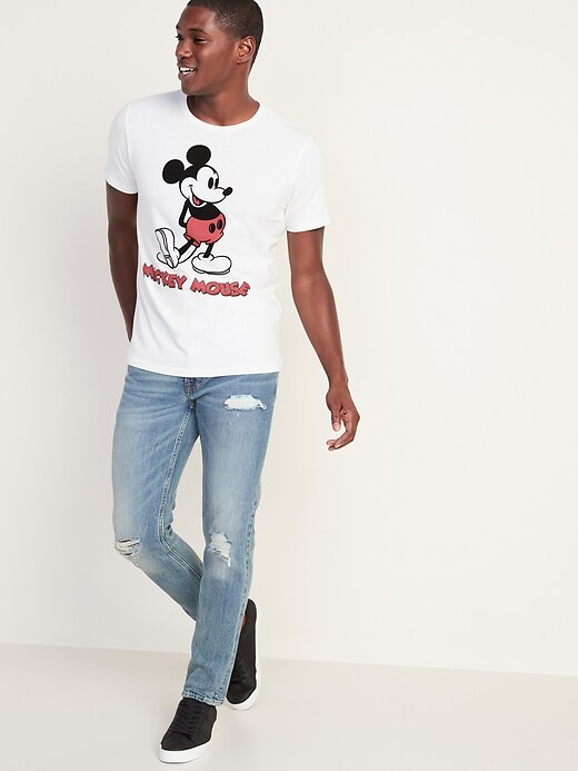 Image number 3 showing, Disney&#169 Mickey Mouse Graphic Tee