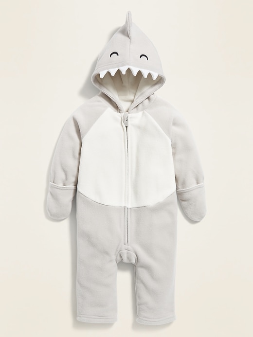 Micro Performance Fleece Critter One Piece for Baby