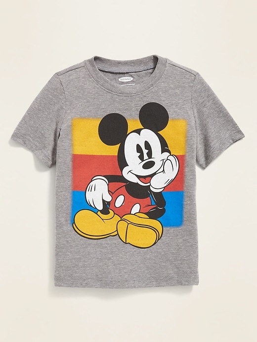 View large product image 1 of 2. Disney&#169 Mickey Mouse Tee for Toddler Boys