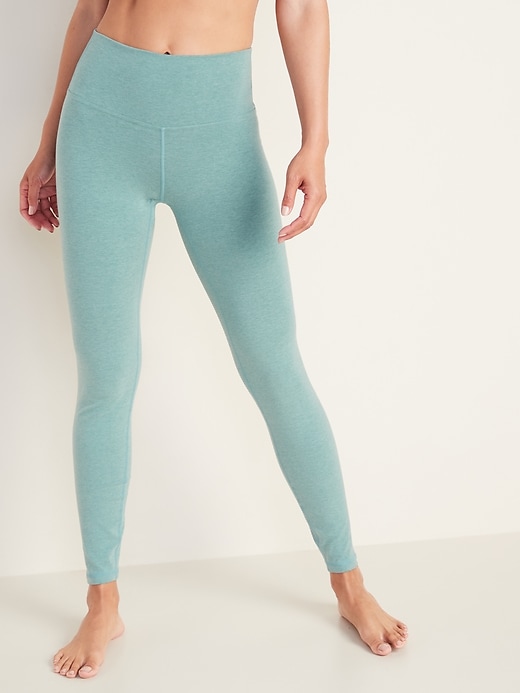 View large product image 1 of 1. High-Waisted Yoga Leggings For Women