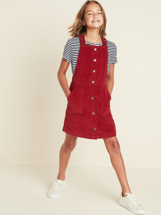 View large product image 1 of 3. Corduroy Skirtall for Girls