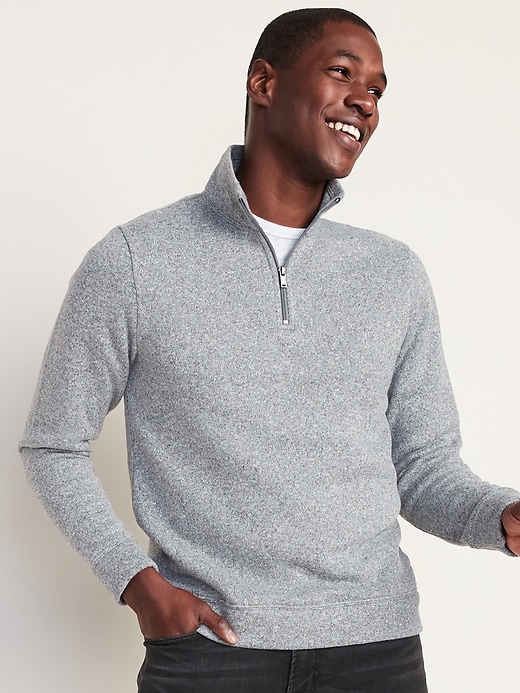 Image number 1 showing, Sweater Fleece Quarter Zip