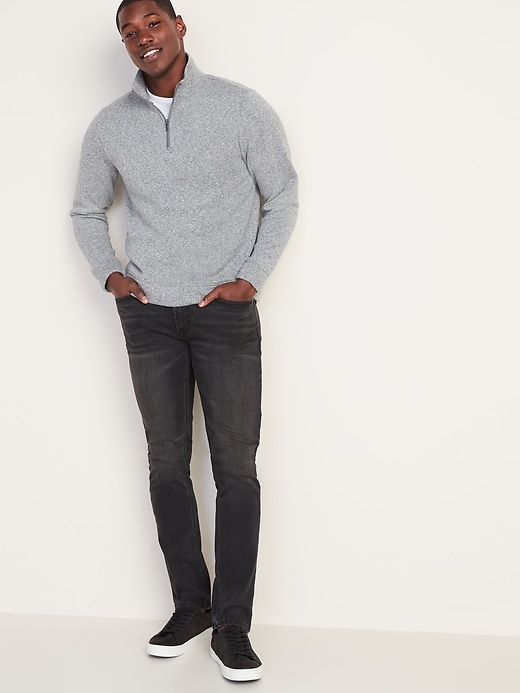 Image number 3 showing, Sweater Fleece Quarter Zip