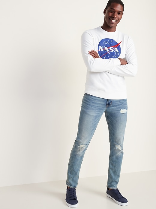 Image number 3 showing, NASA Gender-Neutral Sweatshirt