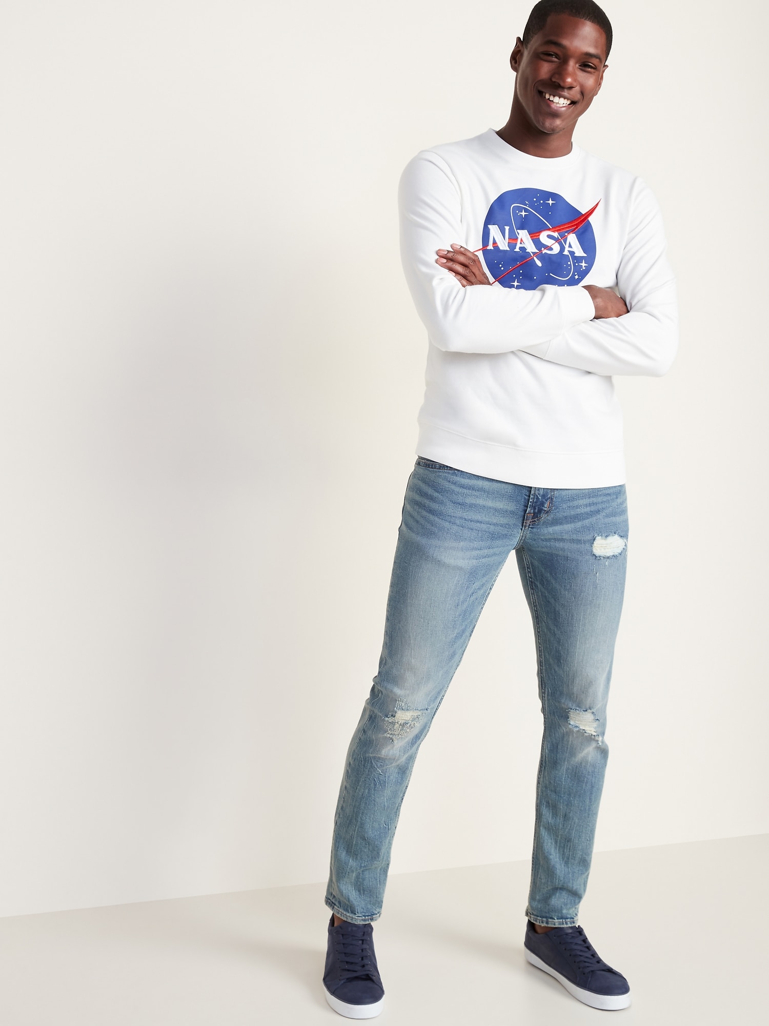 Old navy nasa sales sweatshirt