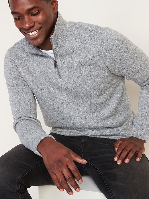 Image number 4 showing, Sweater Fleece Quarter Zip