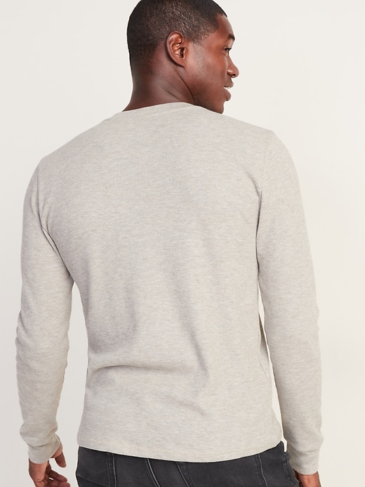 Image number 2 showing, Soft-Washed Thermal-Knit Tee