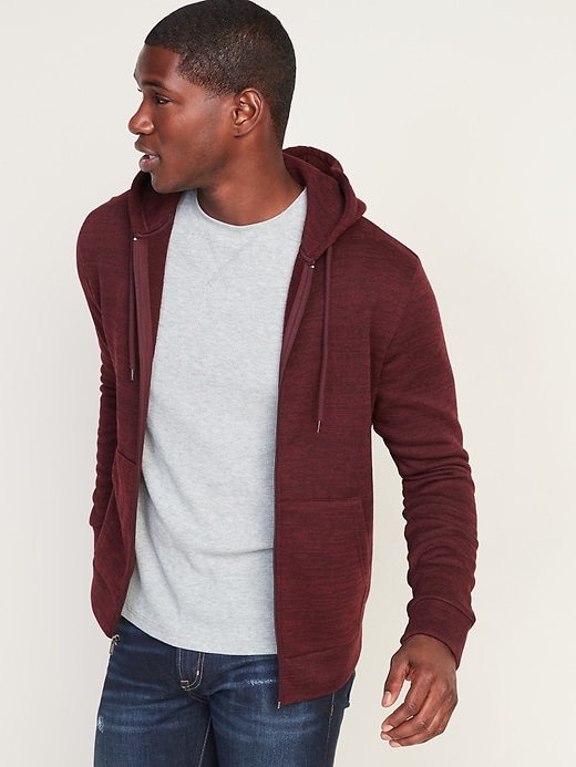 View large product image 1 of 1. Sweater-Fleece Zip Hoodie