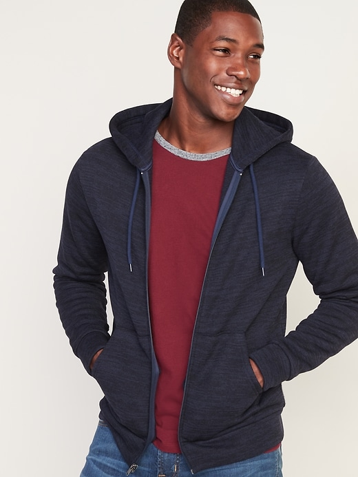 Image number 1 showing, Sweater-Fleece Zip Hoodie