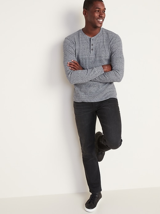 Image number 3 showing, Thermal-Knit Henley