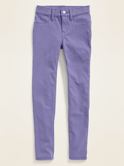 View large product image 2 of 2. Ballerina 24/7 Pop-Color Jeggings for Girls