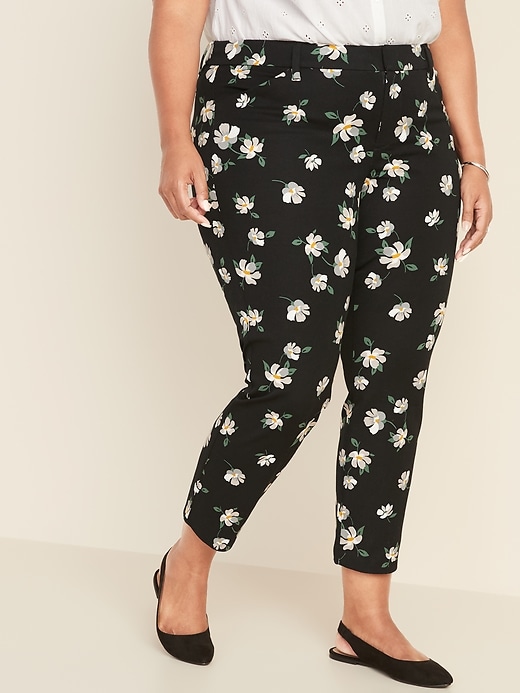 plus size pixie pants