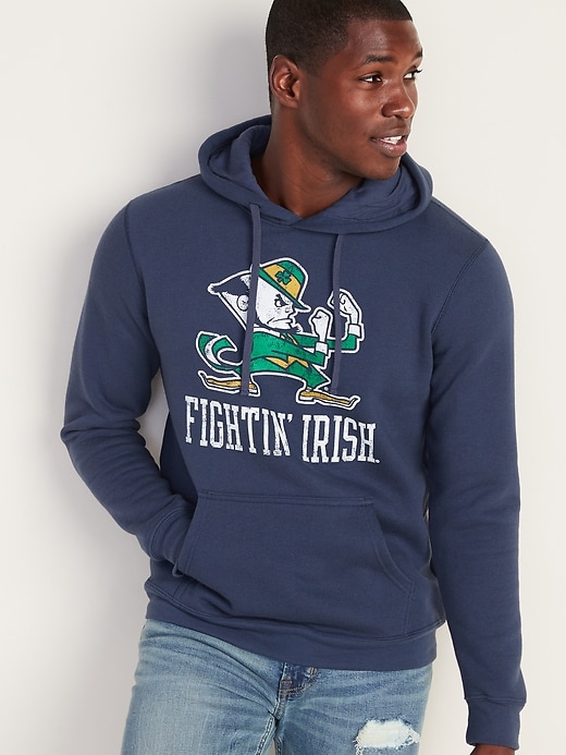 View large product image 1 of 1. College-Team Pullover Hoodie for Men