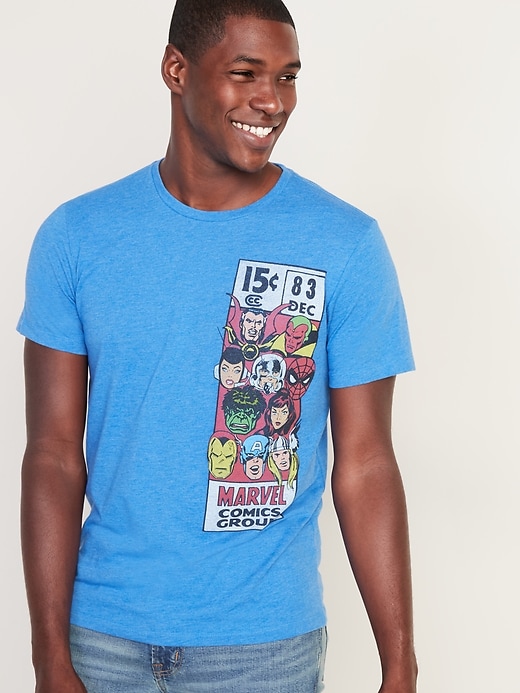 Image number 1 showing, Marvel&#153 Avengers Comics Tee