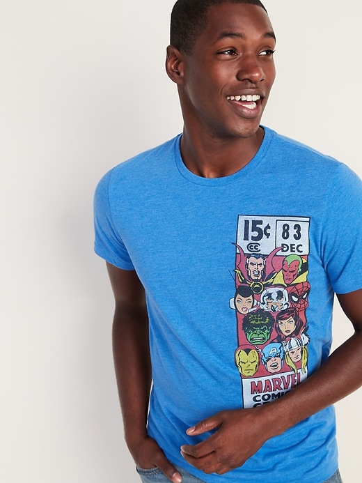 Image number 4 showing, Marvel&#153 Avengers Comics Tee