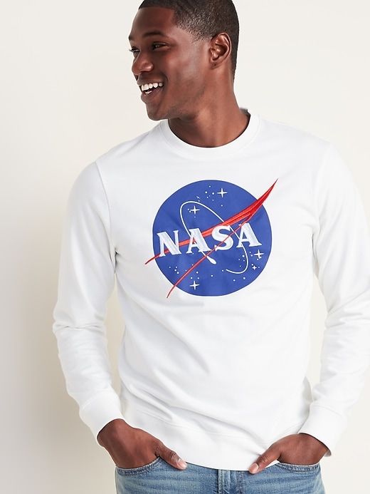 NASA Graphic Gender-Neutral Sweatshirt for Men & Women