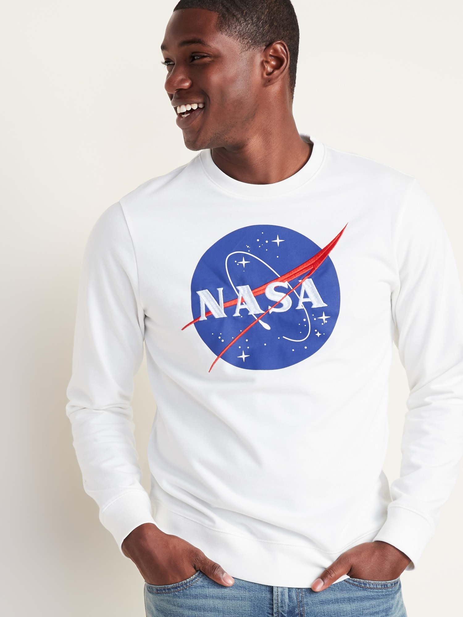 Nasa cheap womens sweatshirt