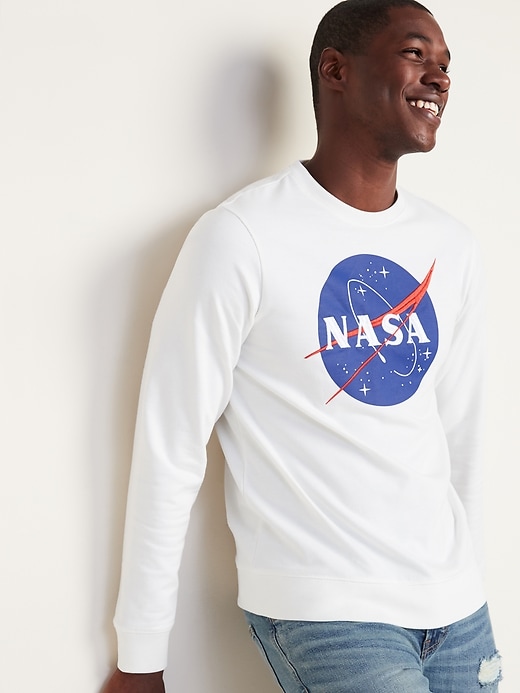Image number 4 showing, NASA Gender-Neutral Sweatshirt