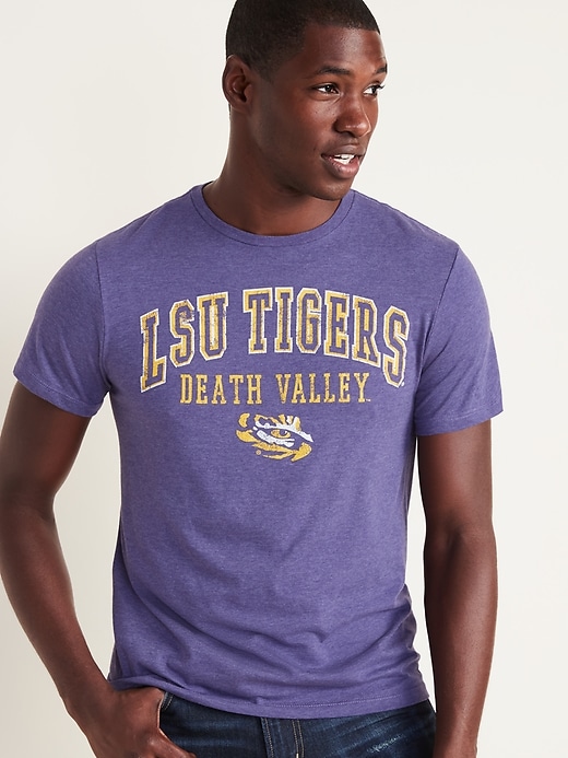View large product image 1 of 1. College-Team Graphic Tee for Men