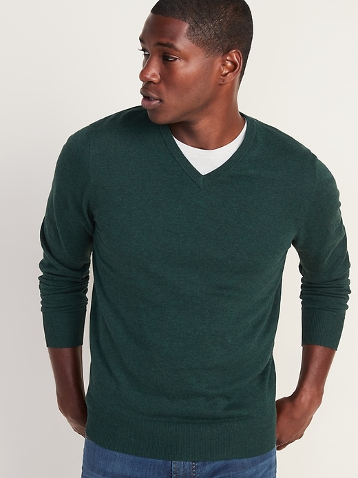 Image number 1 showing, Everyday V-Neck Sweater