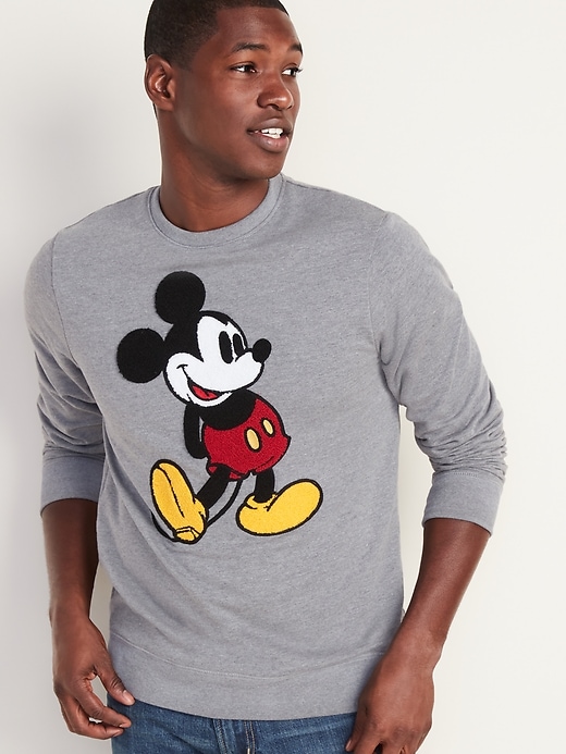 Image number 1 showing, Disney&#169 Mickey Mouse Graphic Sweatshirt