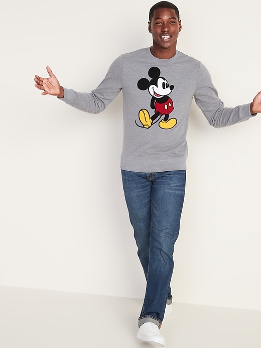 Image number 3 showing, Disney&#169 Mickey Mouse Graphic Sweatshirt