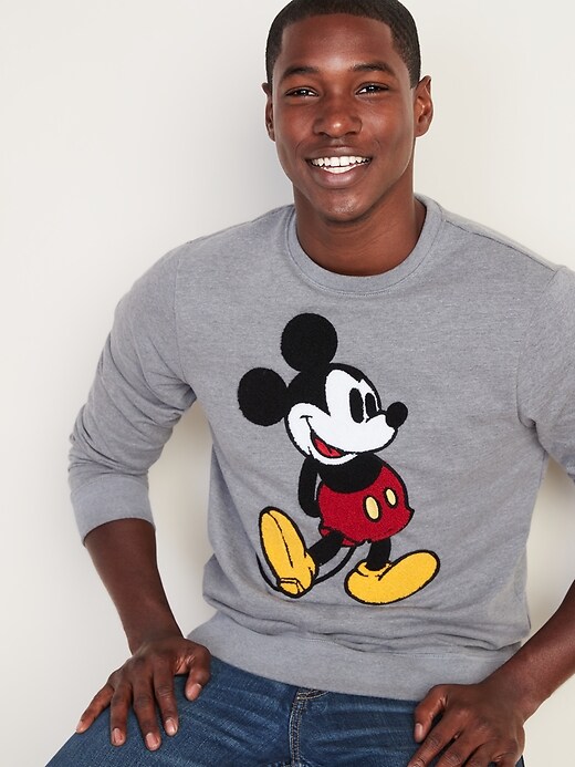 Image number 4 showing, Disney&#169 Mickey Mouse Graphic Sweatshirt