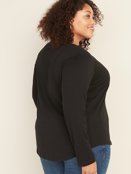 Image number 2 showing, EveryWear Crew-Neck Plus-Size Tee