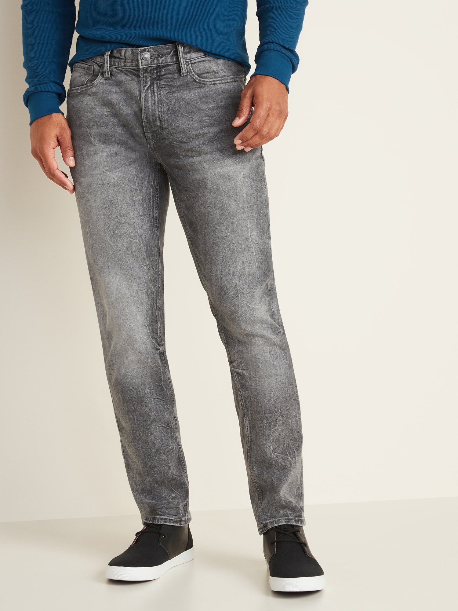 Slim Built-In Flex Jeans For Men