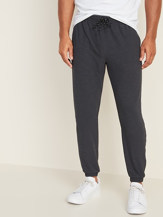 View large product image 1 of 2. Ultra-Soft Breathe ON Go-Dry Cool Joggers