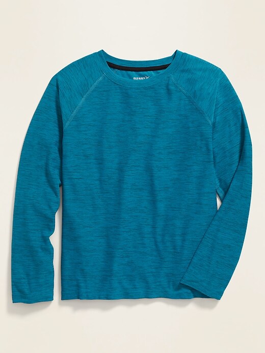 View large product image 1 of 1. Ultra-Soft Breathe ON Go-Dry Tee for Boys