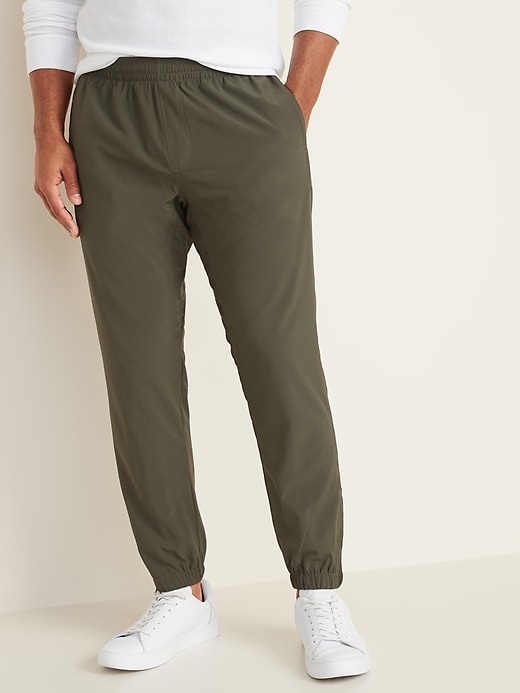 View large product image 1 of 2. Go-Dry 4-Way Stretch Joggers