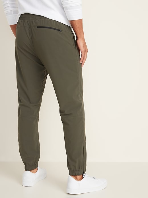 View large product image 2 of 2. Go-Dry 4-Way Stretch Joggers