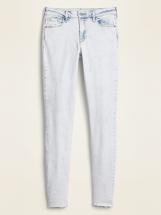 Image number 5 showing, Mid-Rise Raw-Edge Rockstar Ankle Jeans for Women