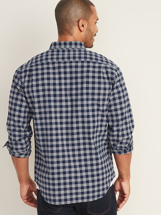 Image number 2 showing, Regular-Fit Built-In Flex Everyday Oxford Shirt