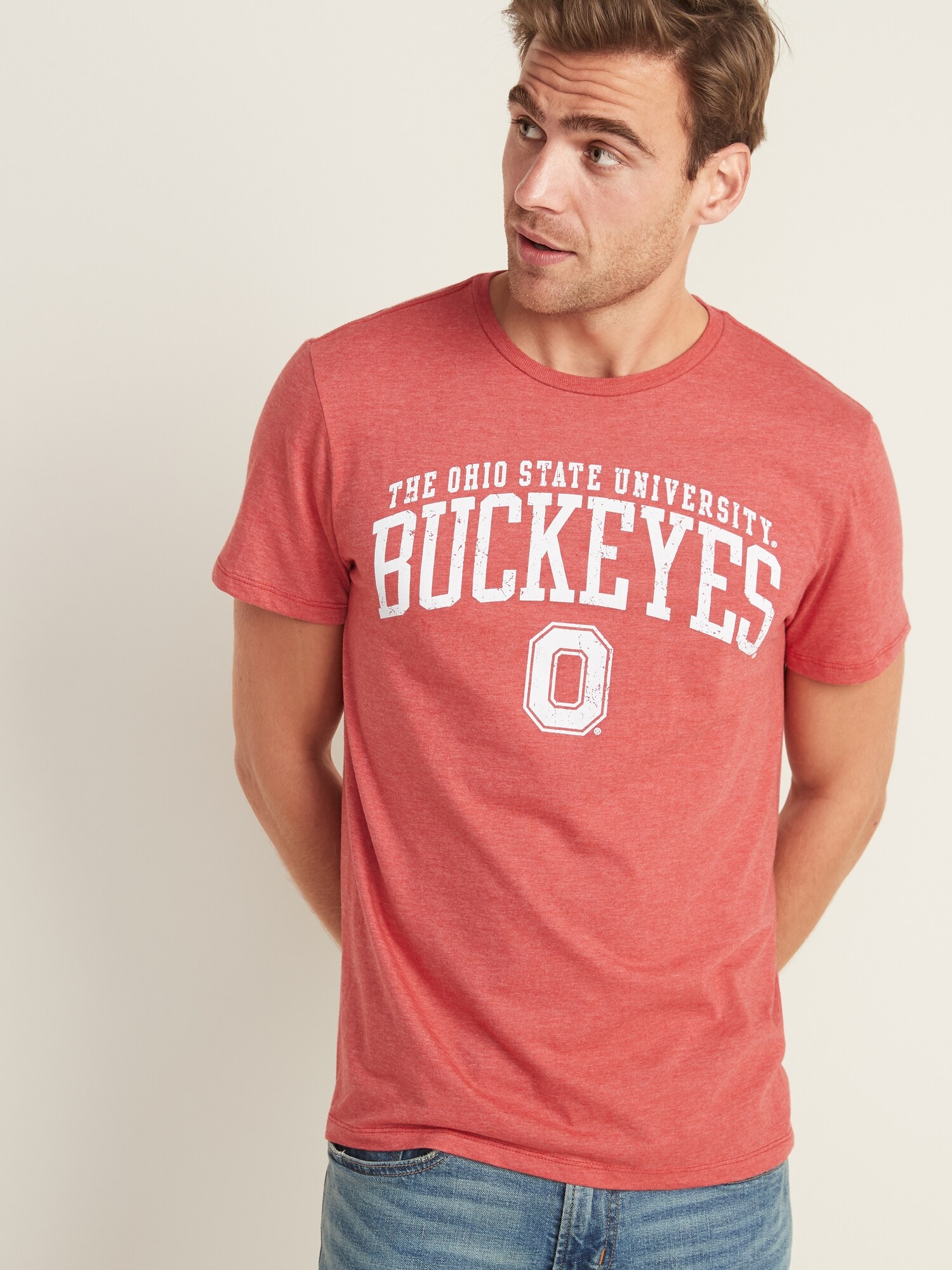  Old Varsity Men's NCAA Officially Licensed T-Shirt