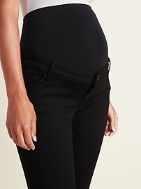 Maternity Premium Full-Panel Rockstar Jeans