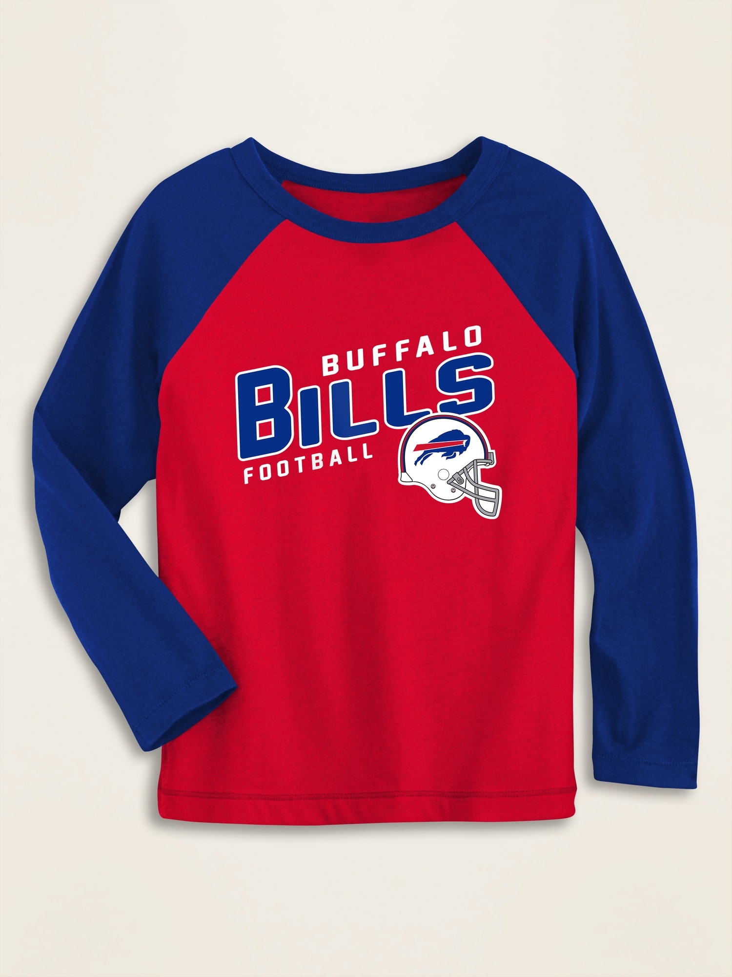 NFL® Team-Graphic Raglan-Sleeve Tee for Toddler Boys | Old Navy