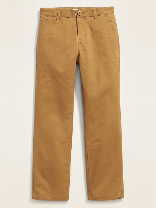 Image number 3 showing, Straight Built-In Flex Uniform Pants For Boys