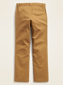 Image number 2 showing, Straight Built-In Flex Uniform Pants For Boys